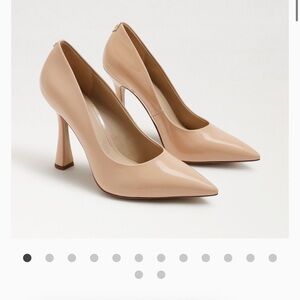 Sam Edelman Elegant Nude Pumps